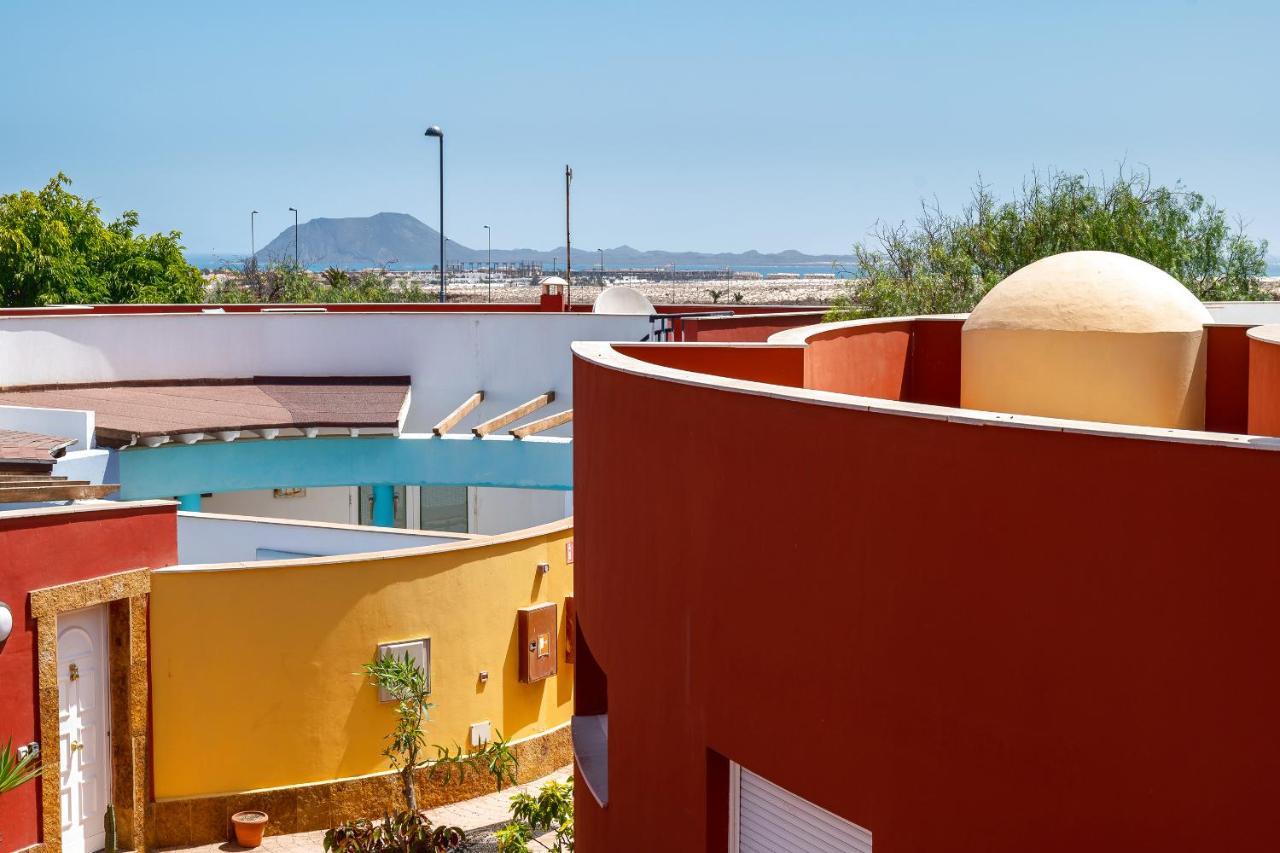 Villa Casa Girasole à Corralejo Extérieur photo
